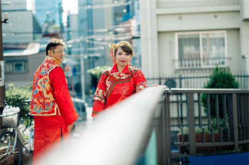 Lặn lội sang Nhật Bản chụp ảnh cưới, cặp đôi Trung Quốc nhận về toàn... thảm họa - Ảnh 10.