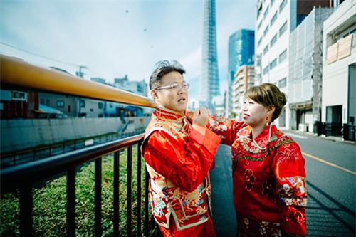 Lặn lội sang Nhật Bản chụp ảnh cưới, cặp đôi Trung Quốc nhận về toàn... thảm họa - Ảnh 11.