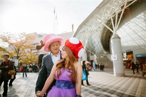 Lặn lội sang Nhật Bản chụp ảnh cưới, cặp đôi Trung Quốc nhận về toàn... thảm họa - Ảnh 3.