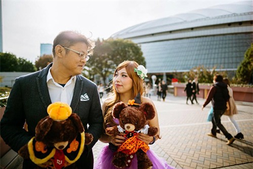 Lặn lội sang Nhật Bản chụp ảnh cưới, cặp đôi Trung Quốc nhận về toàn... thảm họa - Ảnh 9.