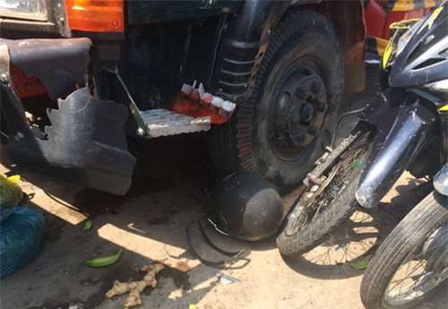 tại nạn, xe máy, tử vong, Gò Vấp, Sài Gòn