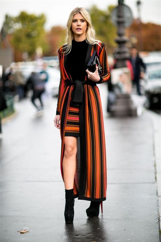 graphic stripes