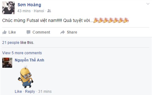 Fan bóng đá nước nhà sôi sục với thành tích vô tiền khoáng hậu của tuyển futsal Việt Nam - Ảnh 11.