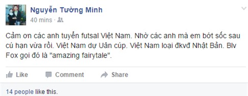 Fan bóng đá nước nhà sôi sục với thành tích vô tiền khoáng hậu của tuyển futsal Việt Nam - Ảnh 12.