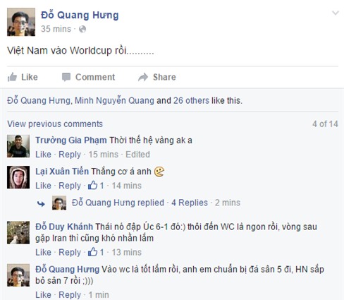 Fan bóng đá nước nhà sôi sục với thành tích vô tiền khoáng hậu của tuyển futsal Việt Nam - Ảnh 7.