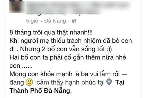 Bị chồng lên mạng tố “vô trách nhiệm, bỏ đi không một giọt nước mắt”, người vợ tiết lộ sự thật bất ngờ