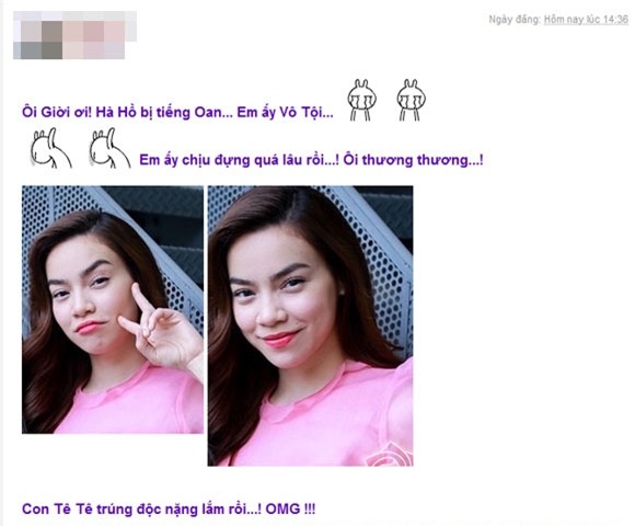 Phản ứng của dân mạng về việc đại gia Chu Đăng Khoa lên tiếng bênh vực Hà Hồ 7