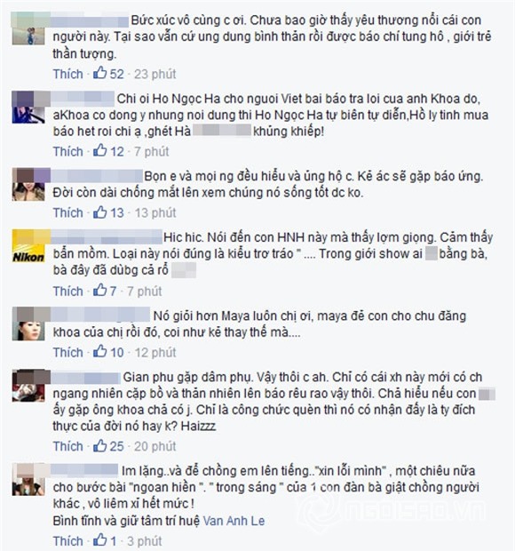 Phản ứng của dân mạng về việc đại gia Chu Đăng Khoa lên tiếng bênh vực Hà Hồ 3