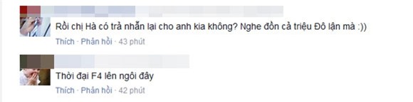 Phản ứng của dân mạng về việc đại gia Chu Đăng Khoa lên tiếng bênh vực Hà Hồ 5