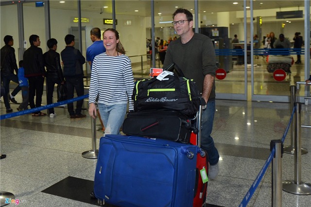 Dàn sao 'King Kong' đặt chân tới Nội Bài