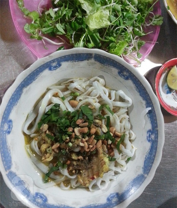 Đến Quảng Nam tìm quán mì Quảng