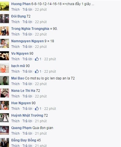 Bài toán, đáp án, đơn giản, giải sai