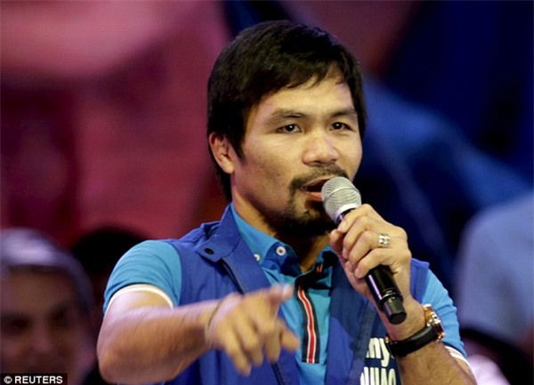 Nói người đồng tính còn tệ hơn con vật, Pacquiao bị Nike cắt hợp đồng - Ảnh 1.