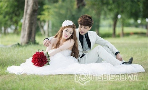 Ảnh cưới của Hồ Quang Hiếu 5