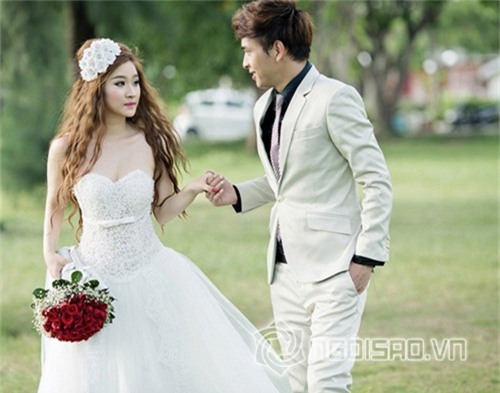 Ảnh cưới của Hồ Quang Hiếu 4