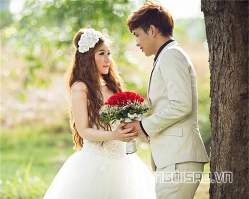 Ảnh cưới của Hồ Quang Hiếu 3