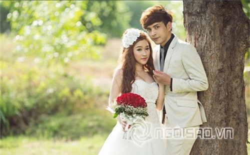 Ảnh cưới của Hồ Quang Hiếu 2