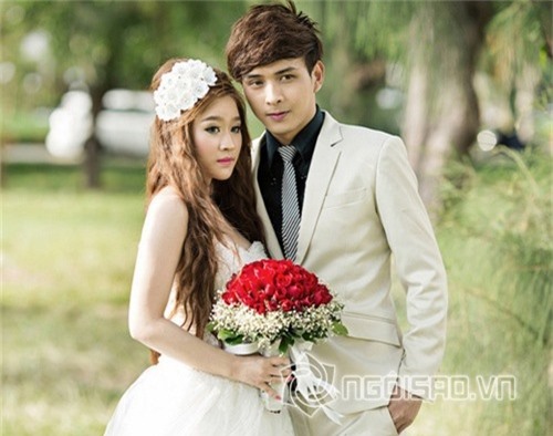 Ảnh cưới của Hồ Quang Hiếu 1