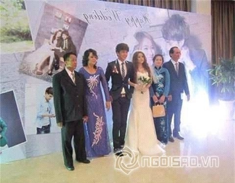 Ảnh cưới của Hồ Quang Hiếu 7