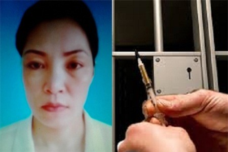 NỮ TỬ TÙ, MUA TINH TRÙNG, TRẠI GIAM