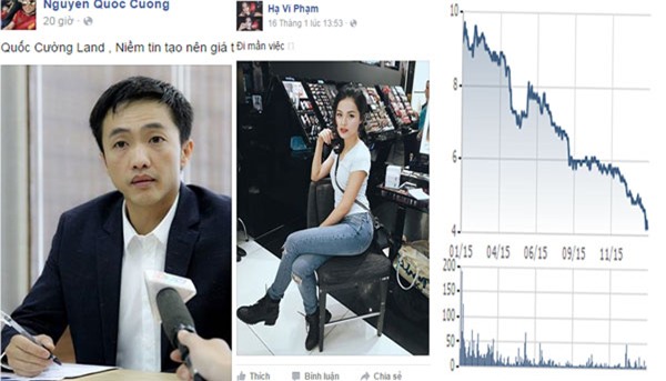 Cường đôla, Hồ Ngọc Hà, Hạ Vi, Quốc Cường Gia Lai, Nguyễn Thị Như Loan