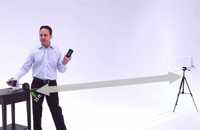 iPhone 7 có thể sạc pin từ xa