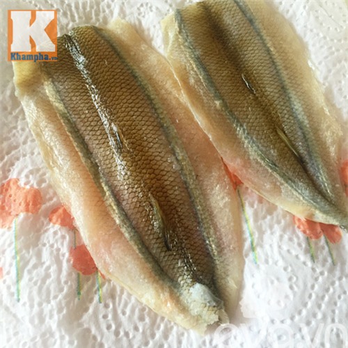 rán cá, không bắn dầu, cách pha nước chấm