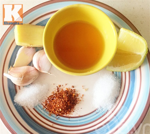 rán cá, không bắn dầu, cách pha nước chấm