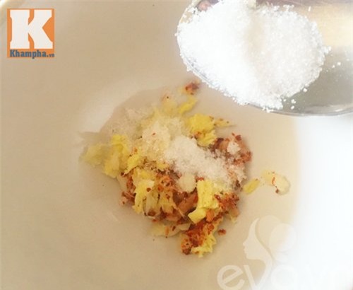 rán cá, không bắn dầu, cách pha nước chấm