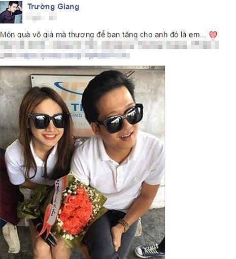 Trường Giang và Nhã Phương ở sân bay 2