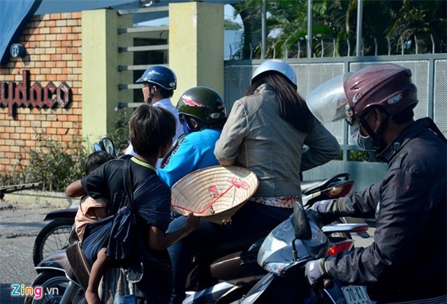 Người ăn xin tràn lan đường phố Sài Gòn