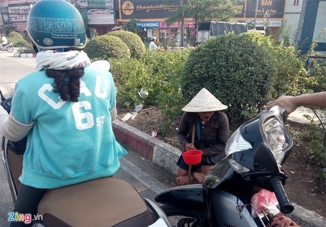 Người ăn xin tràn lan đường phố Sài Gòn 