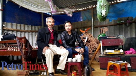 Gặp mặt người đàn ông giống Bác Hồ đến kỳ lạ