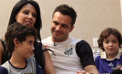 Falcao, Futsal, Tatiana Mendes, Tati Falcao, Dị nhân Falcao, Tình yêu