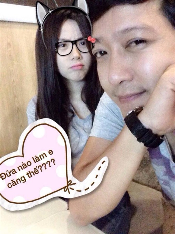 Trường Giang lăng nhăng