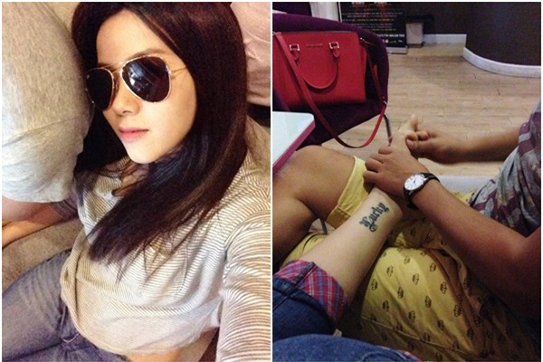 Trường Giang lăng nhăng