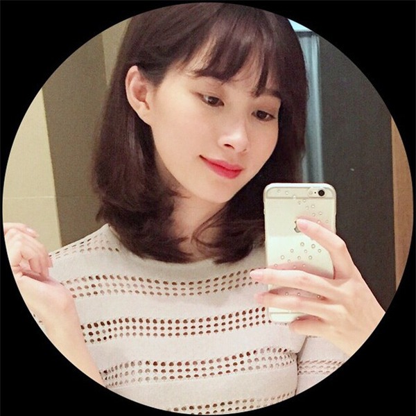 Tóc mái lưa thưa của sao Việt