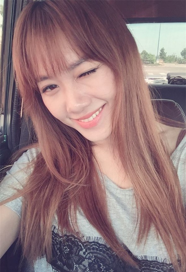 Tóc mái lưa thưa của sao Việt