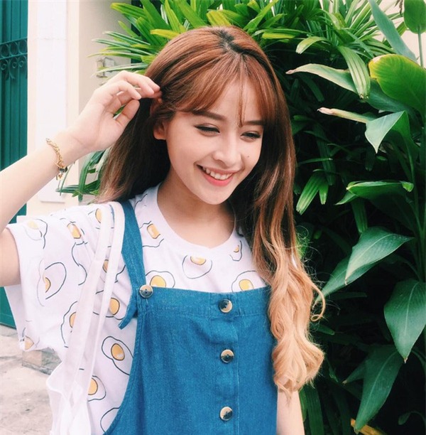 Tóc mái lưa thưa của sao Việt