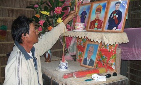 Cảnh đời, cháu nội vua Thành Thái, Sài Gòn, quá khứ, thực dân Pháp