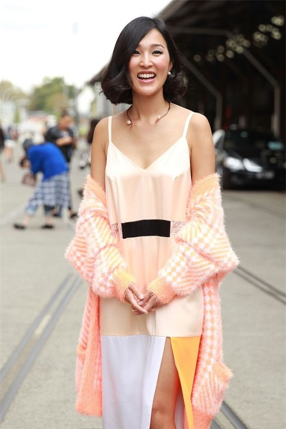 slip dress