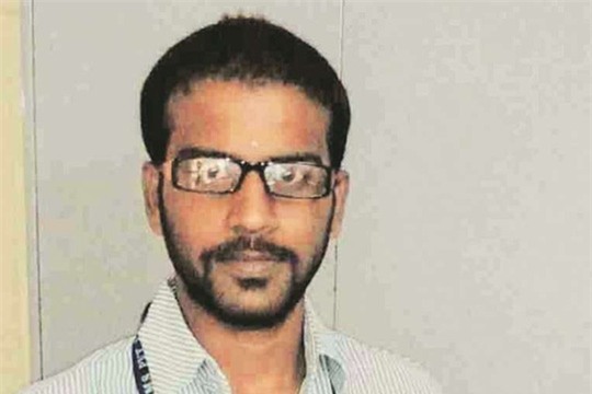 Anh Harish Nanjappa, 23 tuổi. Ảnh: YouTube