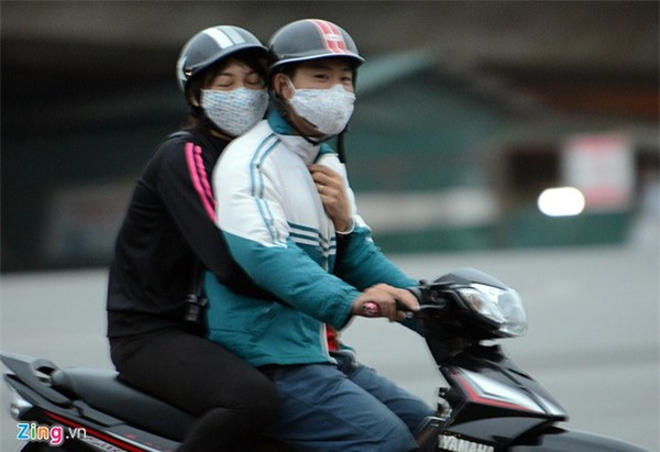 Miền Bắc sẽ đón đợt rét đậm vào ngày 24/2 - Ảnh 1.