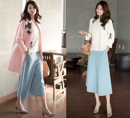 Quần ống rộng hay còn gọi là quần culottes là dáng quần được tín đồ thời trang&nbsp;hiện đại yêu thích nhiều trong năm qua. Đặc biệt dáng quần sành điệu này&nbsp;mang đến cho công sở hiện đại phong cách khá trẻ trung, mới lạ.