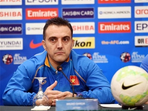 HLV Bruno hài lòng với vị trí thứ 4 của Việt Nam