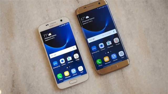 Galaxy S7 lên kệ tại VN giữa tháng 3, giá dự kiến 17 triệu