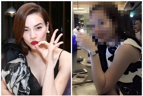 Nếu bản lĩnh, sao Hà Hồ không