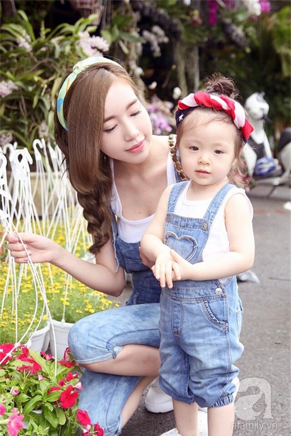 Soi tủ đồ siêu dễ thương của