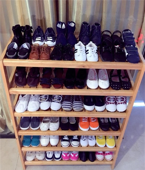 Soi tủ đồ siêu dễ thương của