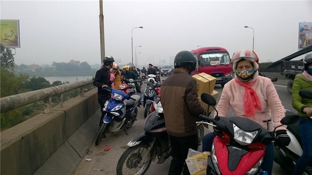 nhảy cầu, tự tử, nhảy cầu ở Hải Dương, hai bố con nhảy cầu